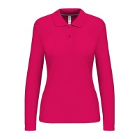 PÓLO PIQUÉ SRA M/COMPRIDA K244 FUCHSIA